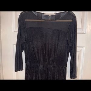 Rachel Roy little black dress.  Size medium.  Worn only once.